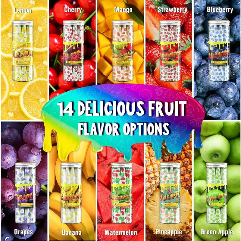 SafeDelux Mango Flavored Rolling Papers