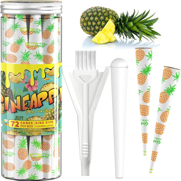 SafeDelux Pineapple Flavored Rolling Papers