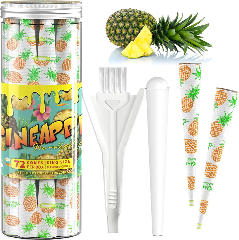 SafeDelux Pineapple Flavored Rolling Papers