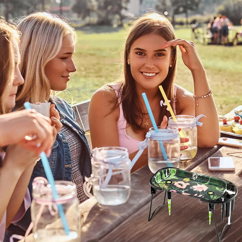 SafeDelux Metal Rolling Tray (Mushroom)