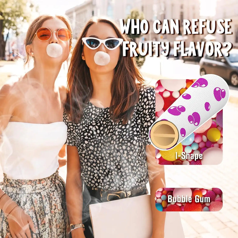 SafeDelux Bubble gum Flavored Rolling Papers