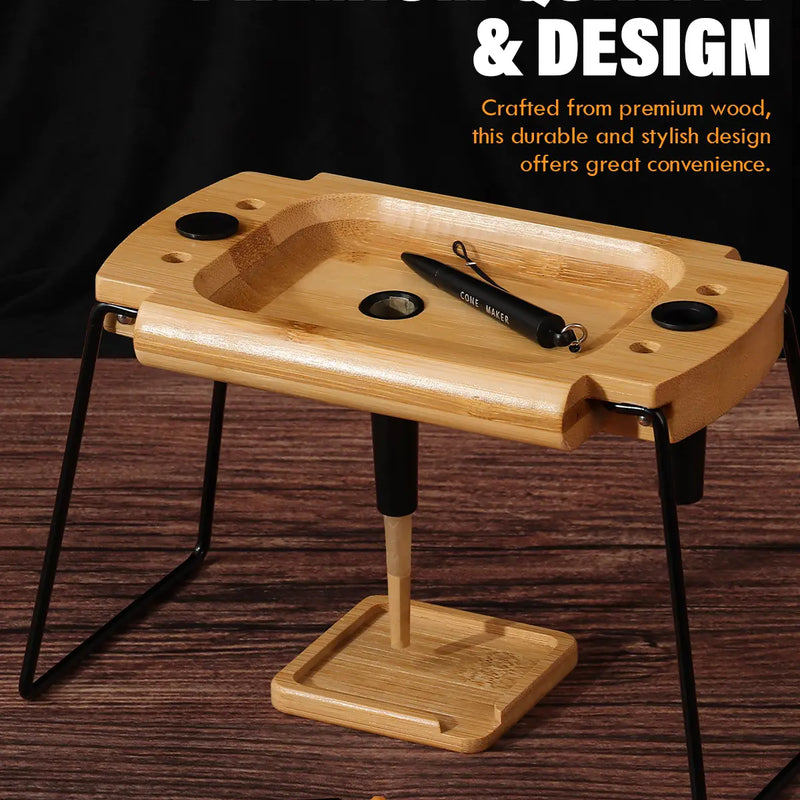 SafeDelux | Small Folding Rolling Tray Kits | Primary
