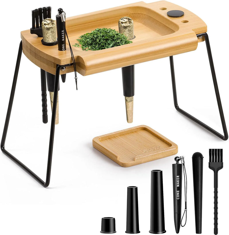 SafeDelux | Small Folding Rolling Tray Kits | Primary