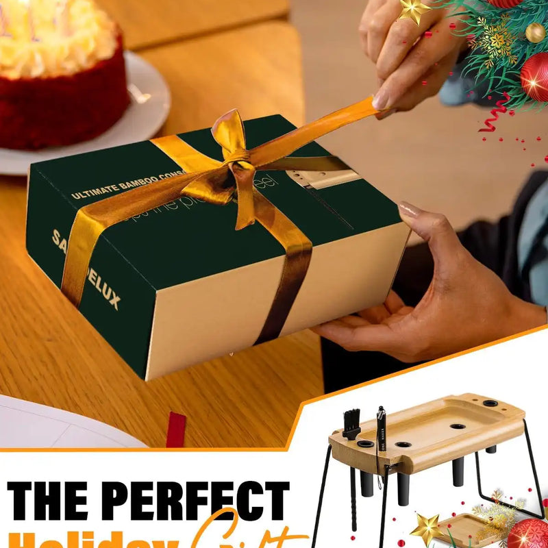 4 Holes Foldable Rolling Tray Kits | SafeDelux