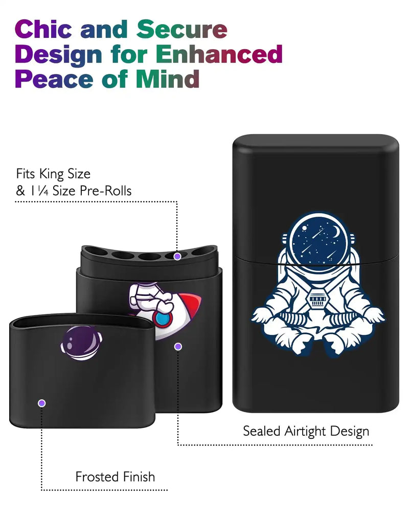 SafeDelux Cigarette Case(Astronaut)