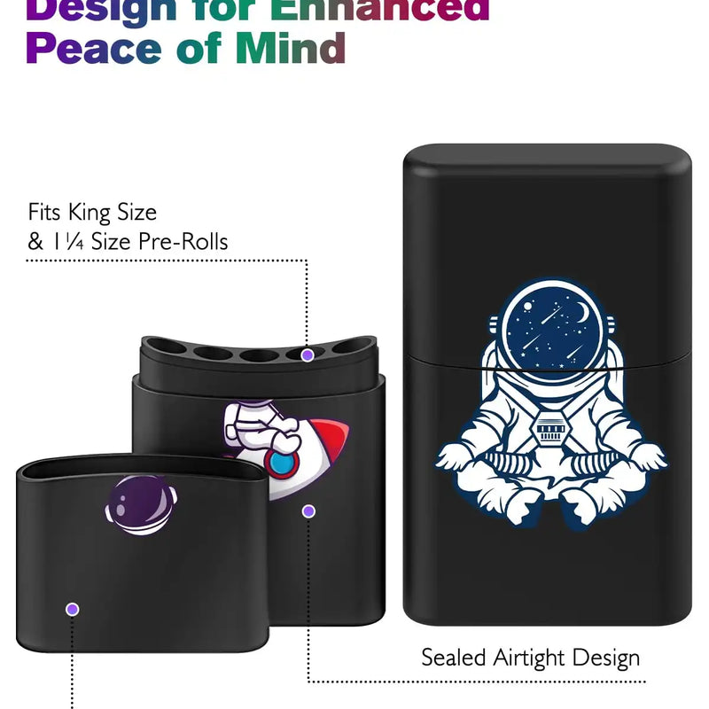 SafeDelux Cigarette Case(Astronaut)