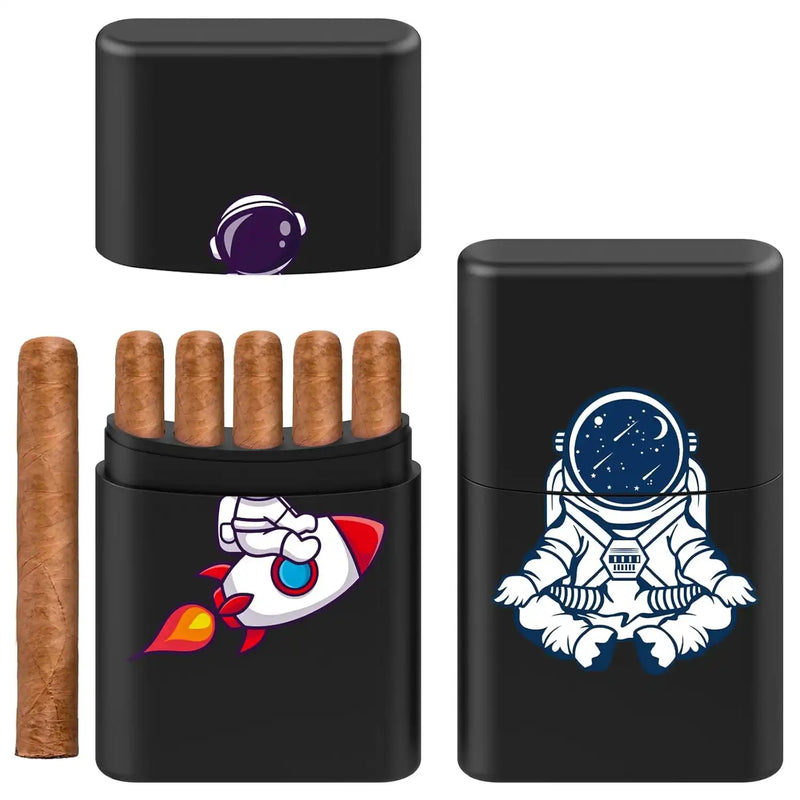 SafeDelux Cigarette Case(Astronaut)