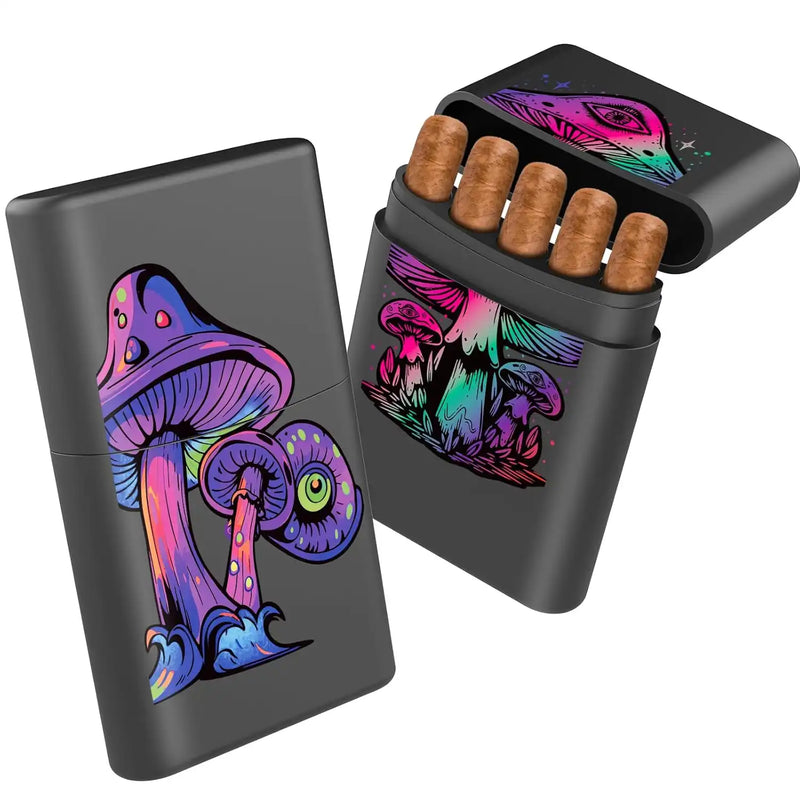 SafeDelux Cigarette Case(Mushroom)