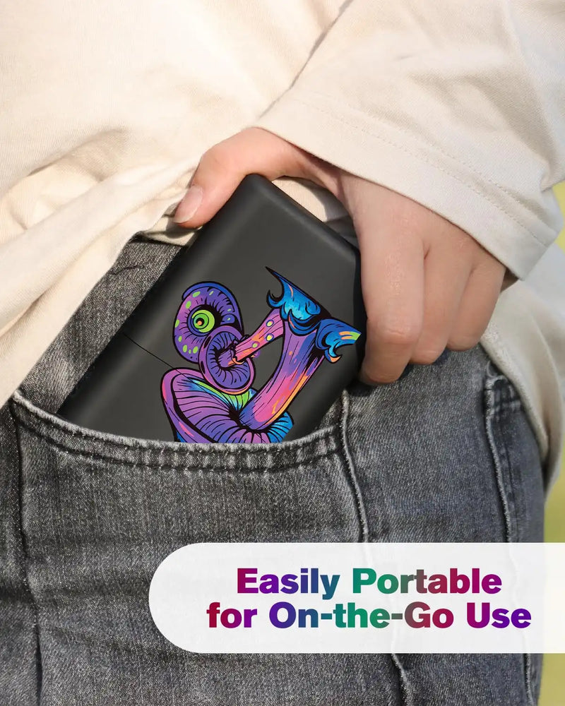 SafeDelux Cigarette Case(Mushroom)