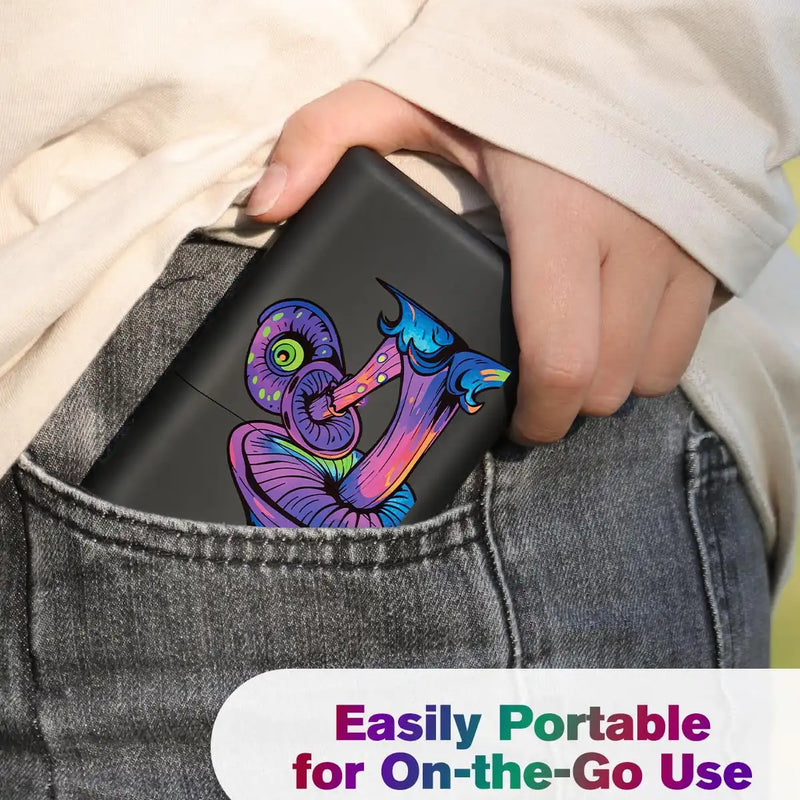 SafeDelux Cigarette Case(Mushroom)