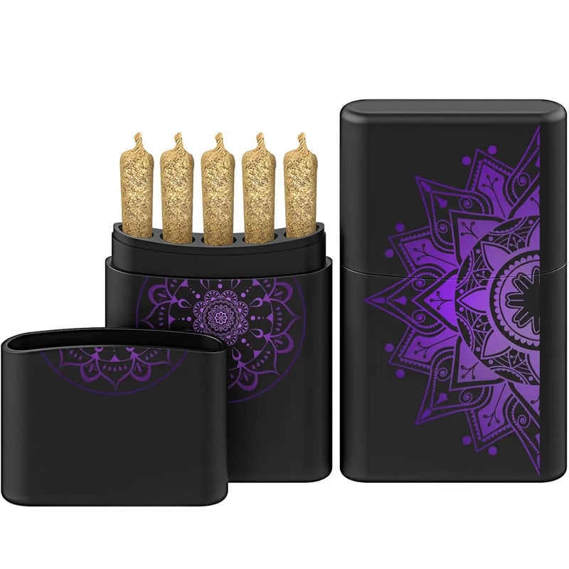 SafeDelux Cigarette Case(Mandala)