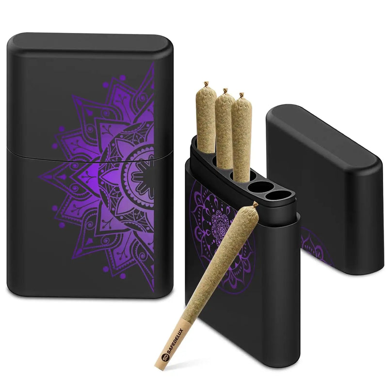 SafeDelux Cigarette Case(Mandala)