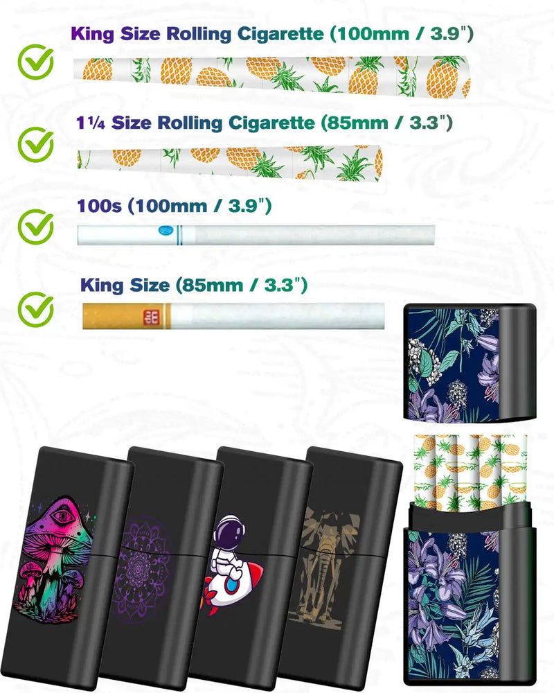 SafeDelux Cigarette Case(Mandala)