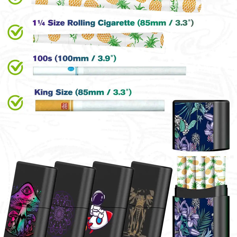 SafeDelux Cigarette Case(Mandala)