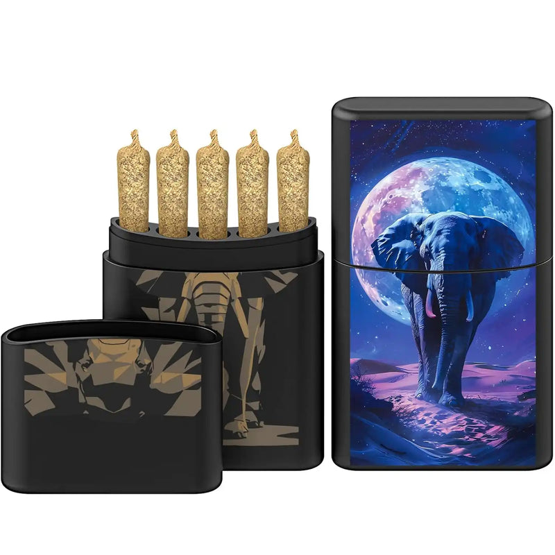 SafeDelux Cigarette Case(Elephant)