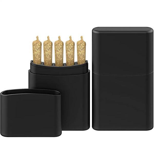 OZCHIN 5-Hole King Size Pre-roll Cone Holder Case