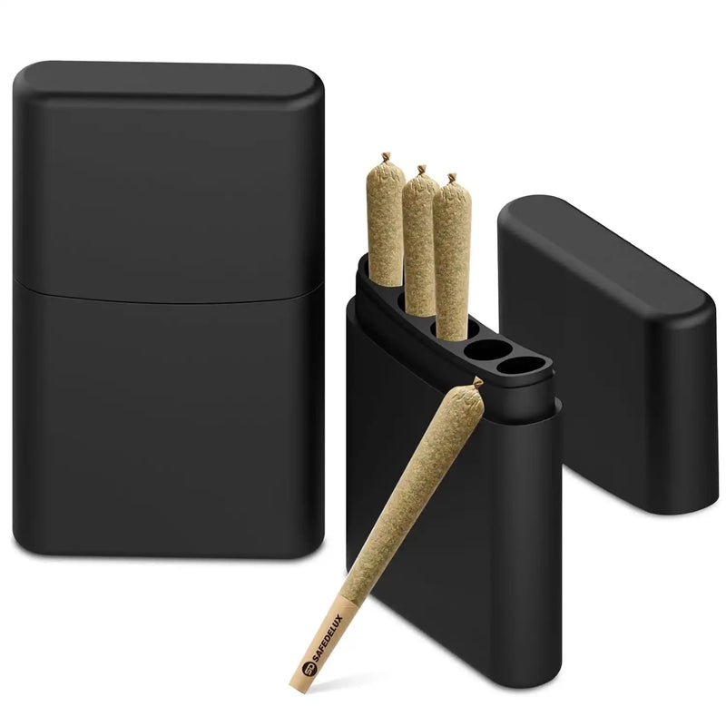 OZCHIN 5-Hole King Size Pre-roll Cone Holder Case