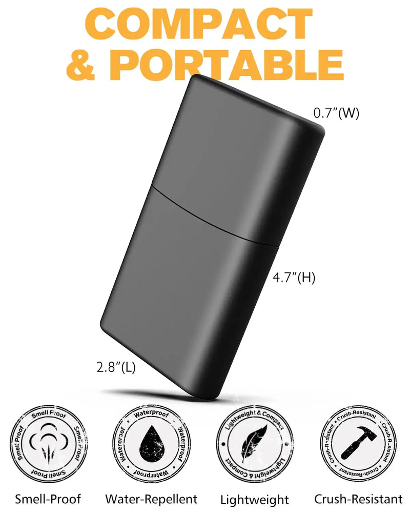 OZCHIN 5-Hole King Size Pre-roll Cone Holder Case