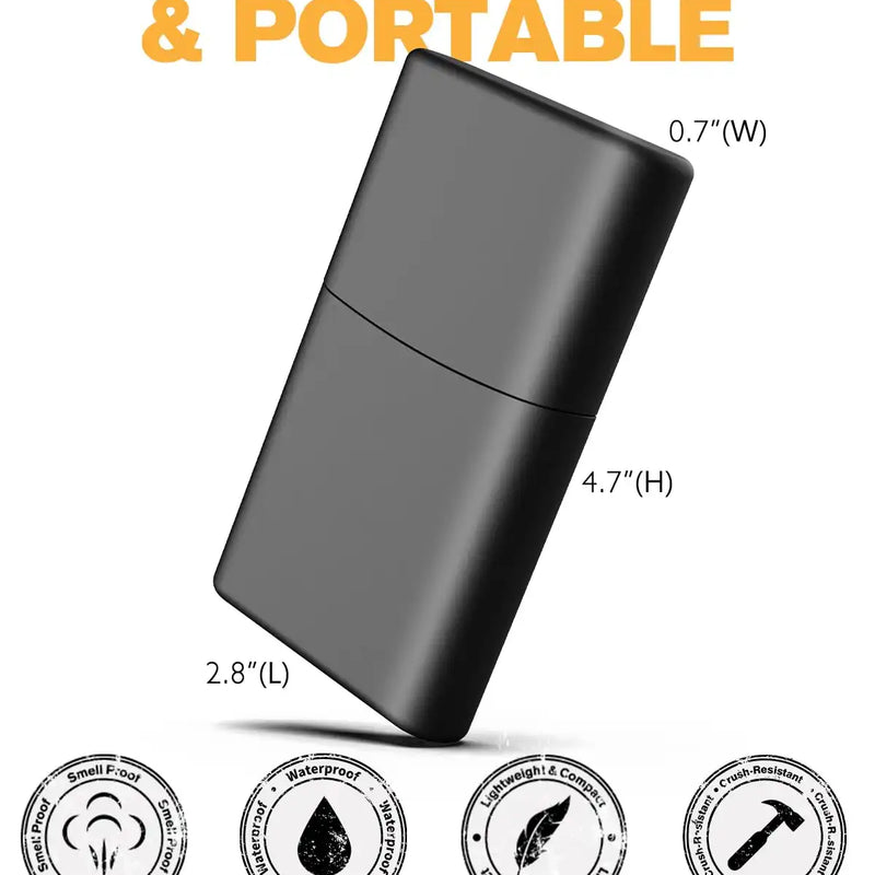 OZCHIN 5-Hole King Size Pre-roll Cone Holder Case