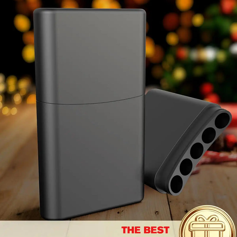 OZCHIN 5-Hole King Size Pre-roll Cone Holder Case