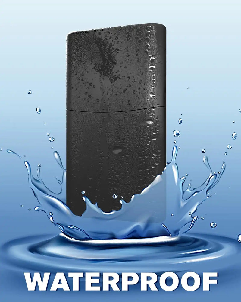 OZCHIN 5-Hole King Size Pre-roll Cone Holder Case