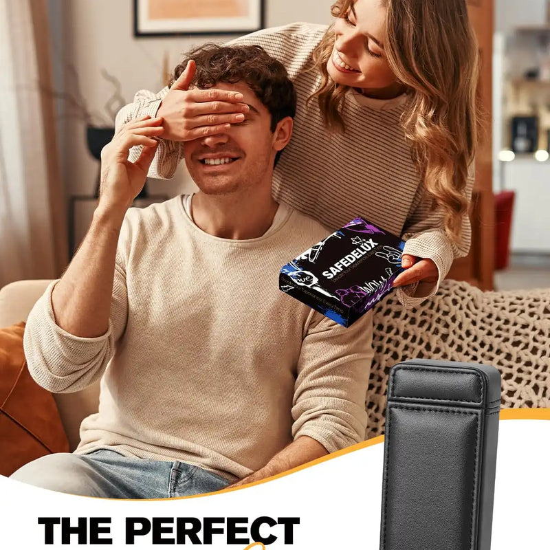 OZCHIN PU Outer Holder Case With kits(Black)