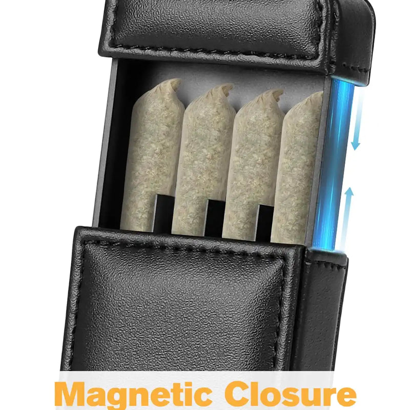 OZCHIN PU Outer Holder Case With kits(Black)