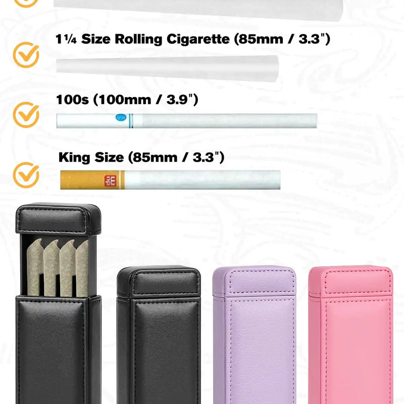 OZCHIN PU Outer Holder Case With kits(Black)