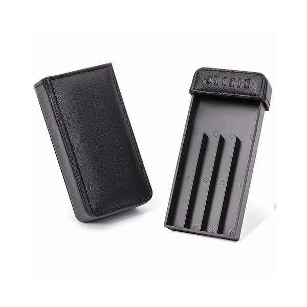 OZCHIN PU Outer Holder Case With kits(Black)