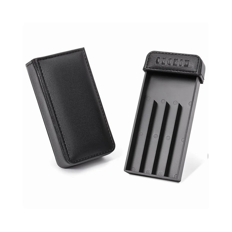 OZCHIN PU Outer Holder Case With kits(Black)