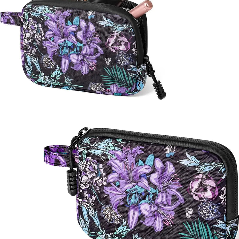 SafeDelux Odorless Bag with Activated Carbon Fiber Liner (Purple)