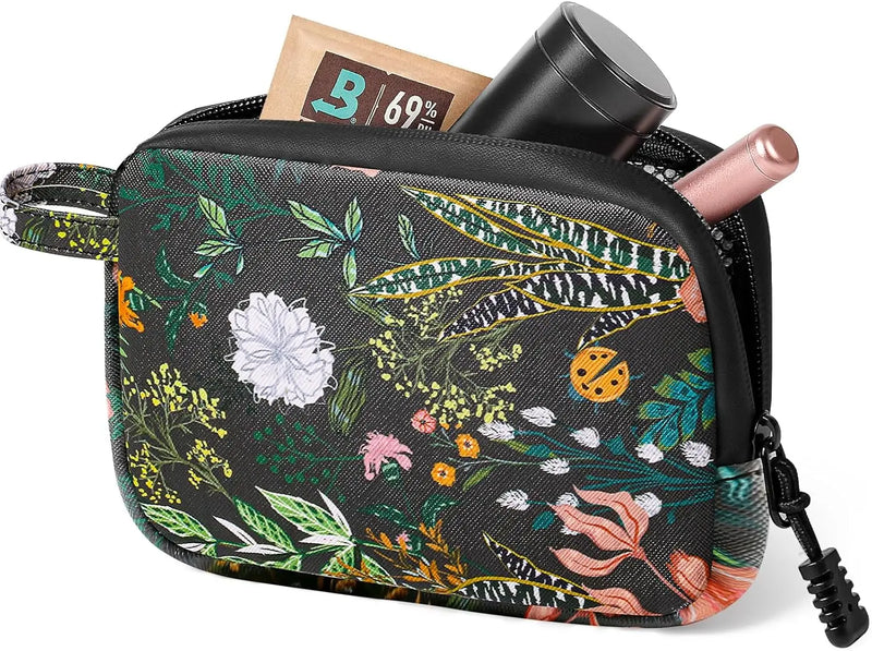 SafeDelux Odorless Bag with Activated Carbon Fiber Liner (Grenn)