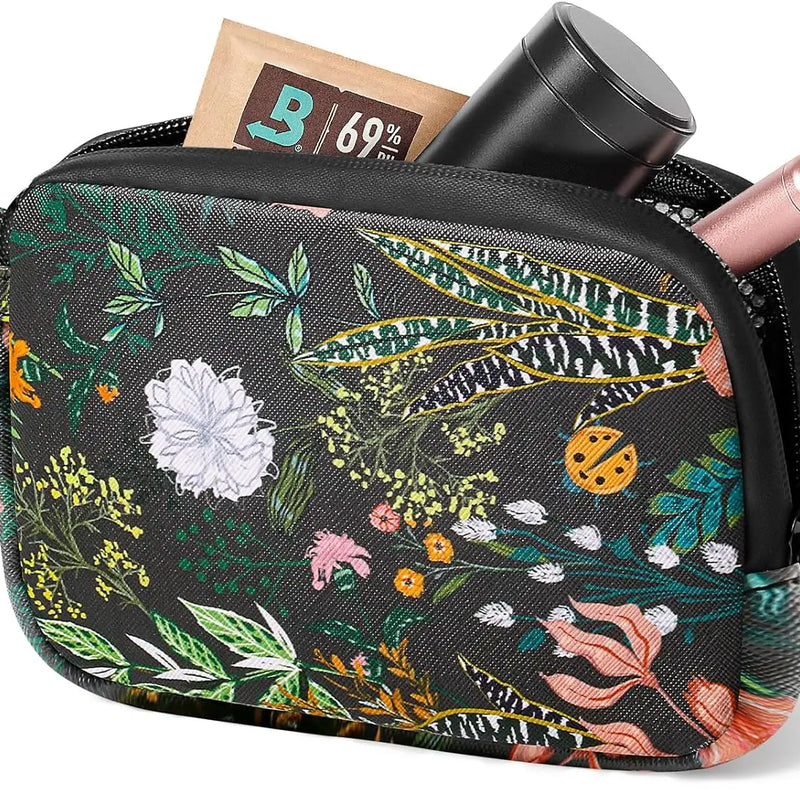 SafeDelux Odorless Bag with Activated Carbon Fiber Liner (Grenn)