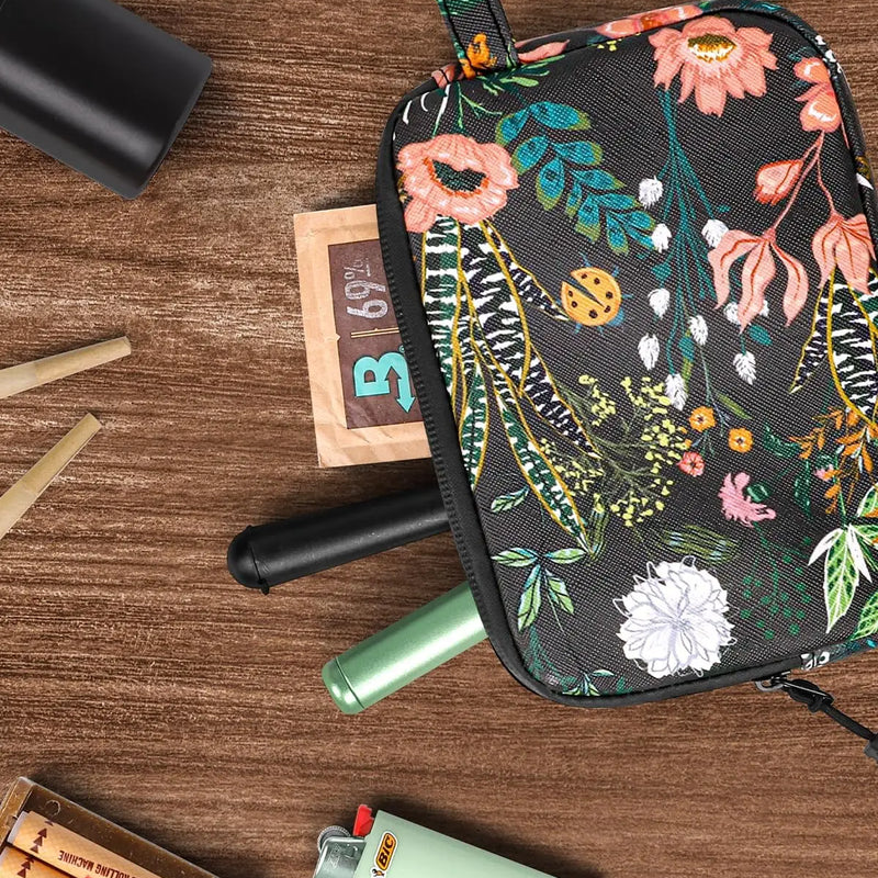 SafeDelux Odorless Bag with Activated Carbon Fiber Liner (Grenn)