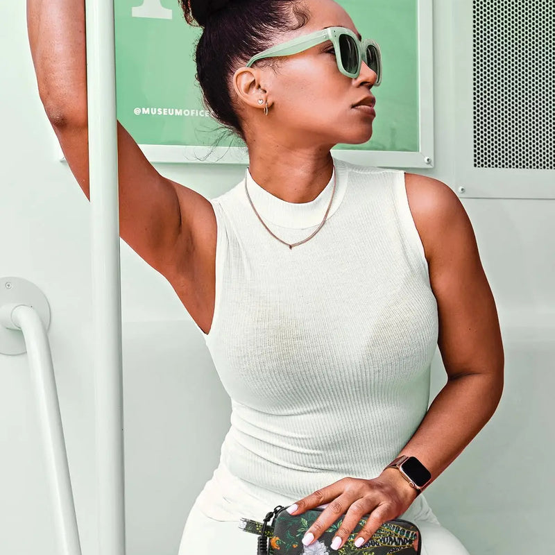 SafeDelux Odorless Bag with Activated Carbon Fiber Liner (Grenn)