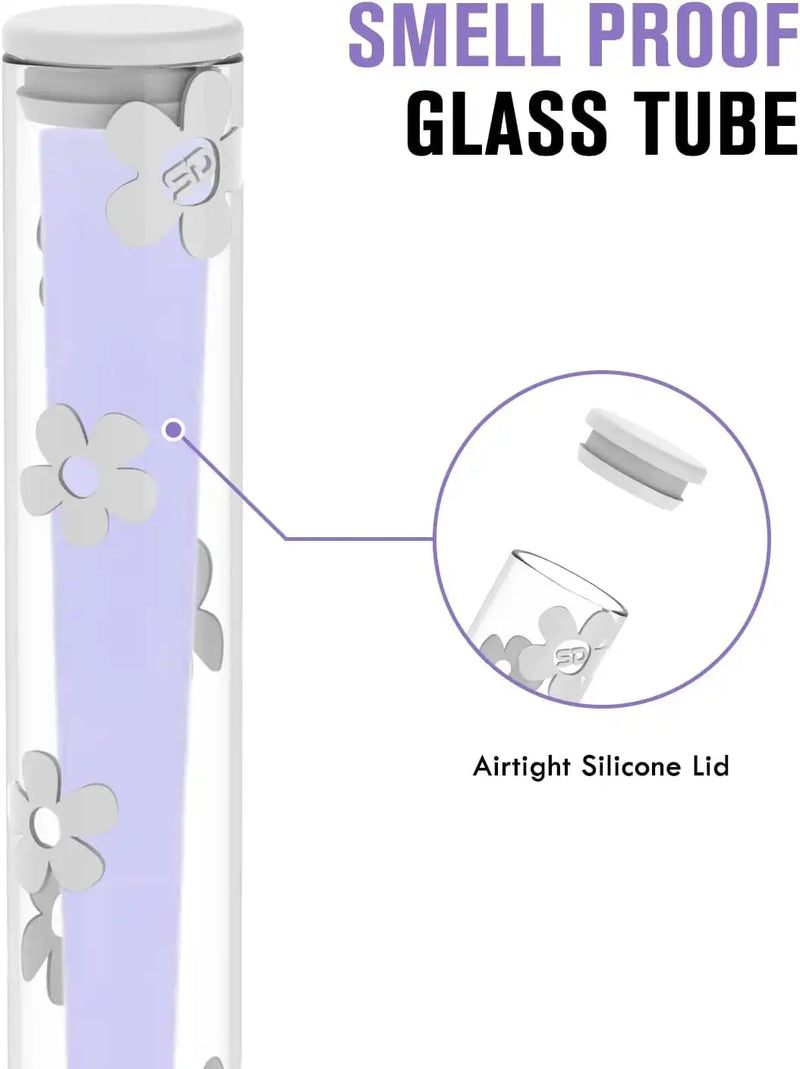 SafeDelux Cones Rolling Paper 100 Pack(Mixed Color-Stripes)