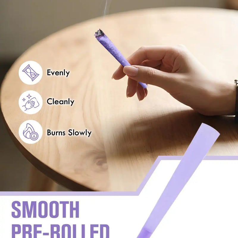 SafeDelux Cones Rolling Paper 100 Pack(Colorful)