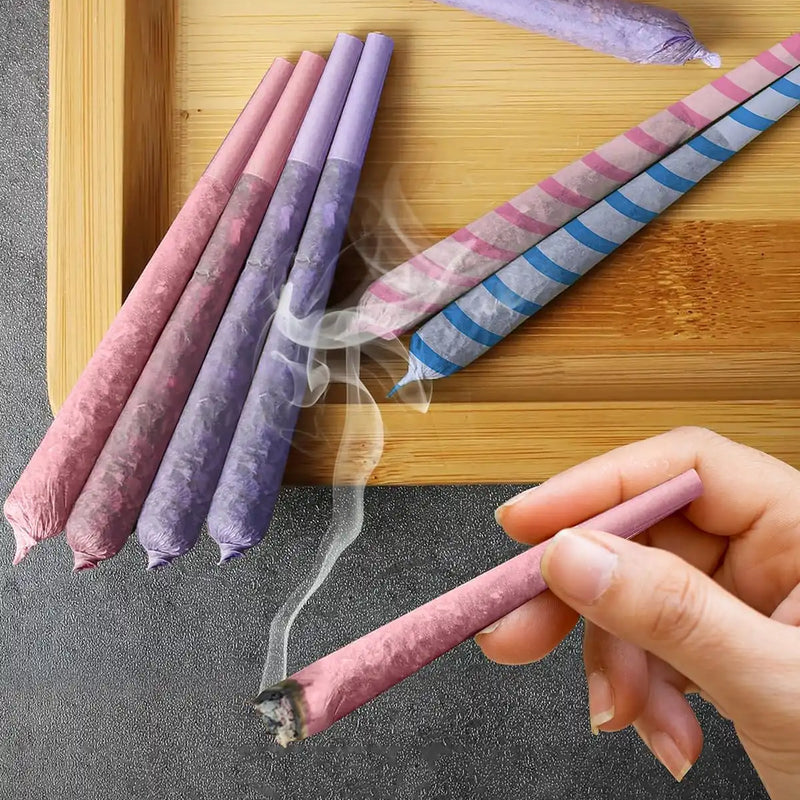 SafeDelux Cones Rolling Paper 100 Pack(Colorful)