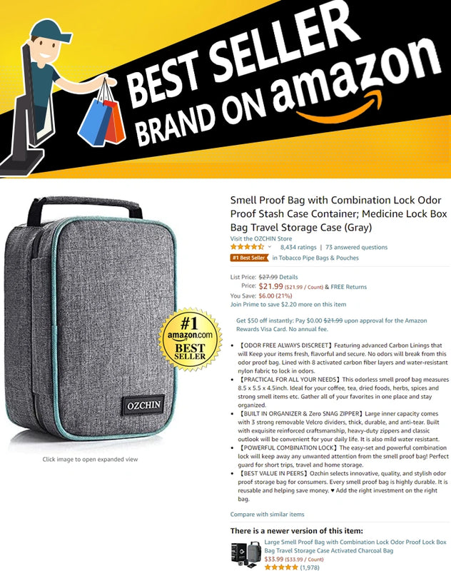 OZCHIN Large Apex Series with Kits(Gray)