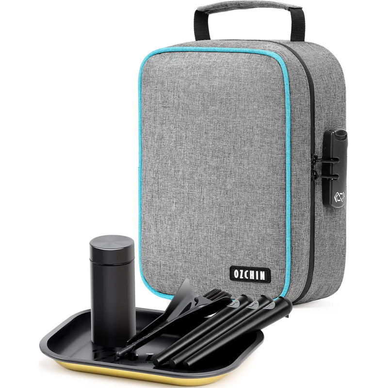 OZCHIN Smell Proof Bag Kits with Combination Lock | Apex Series Kits