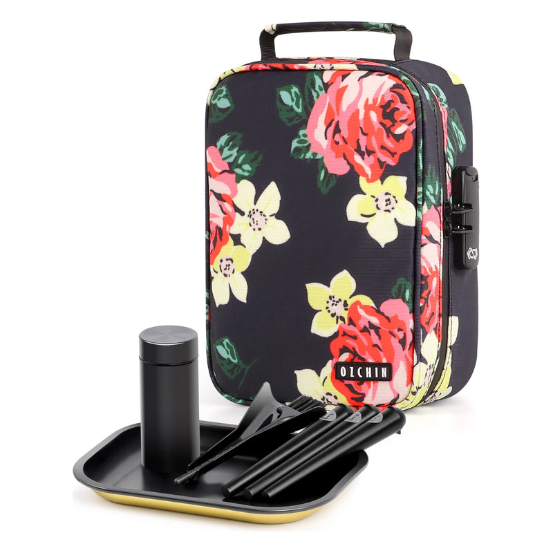 OZCHIN Smell Proof Bag Kits with Combination Lock Apex Series Odor
