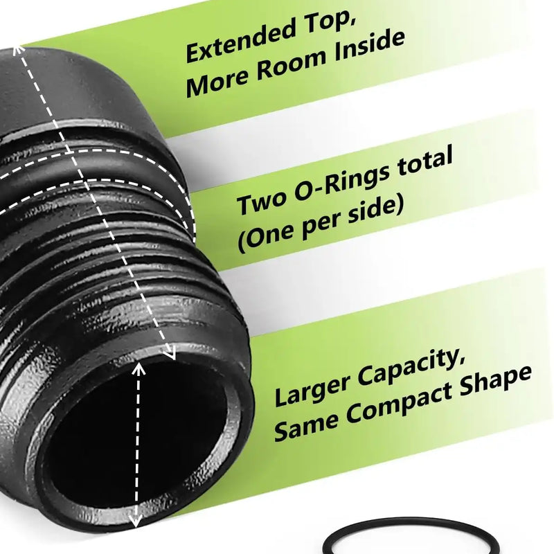 OZCHIN Aluminum Metal Tube(Combo A)