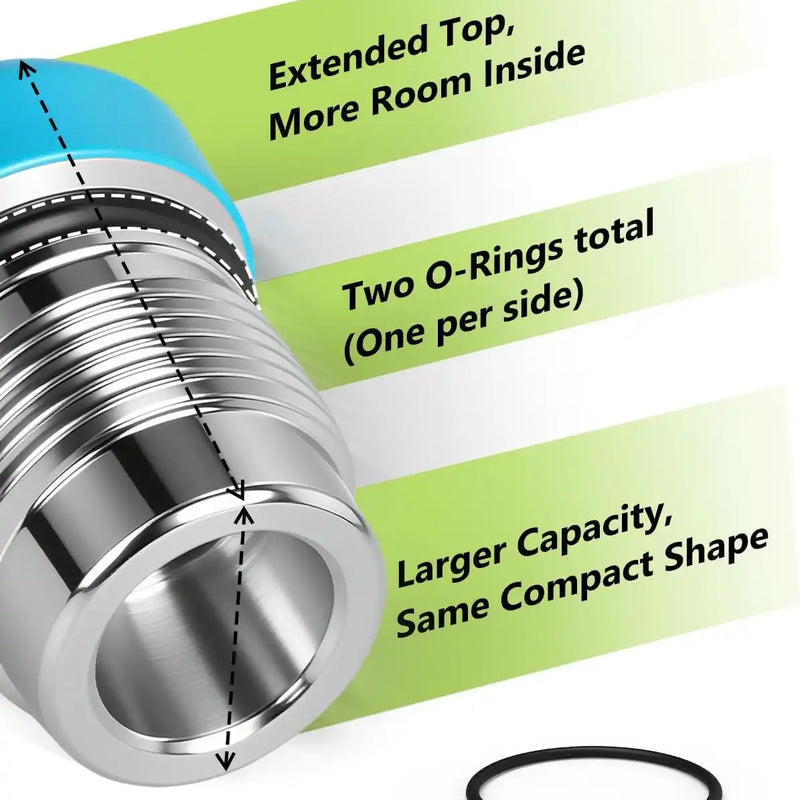 OZCHIN Aluminum Metal Tube(Combo B)