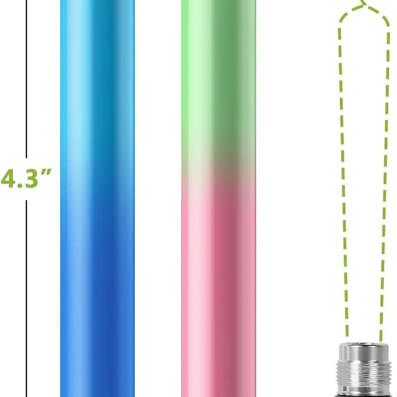 OZCHIN Aluminum Metal Tube(Combo B)