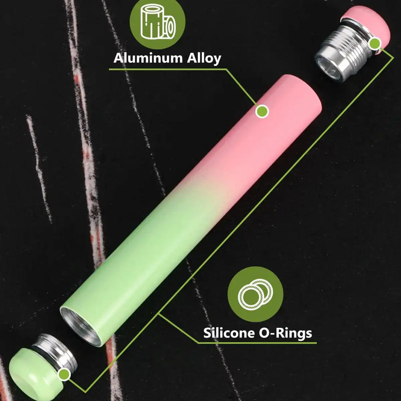 OZCHIN Aluminum Metal Tube(Combo B)