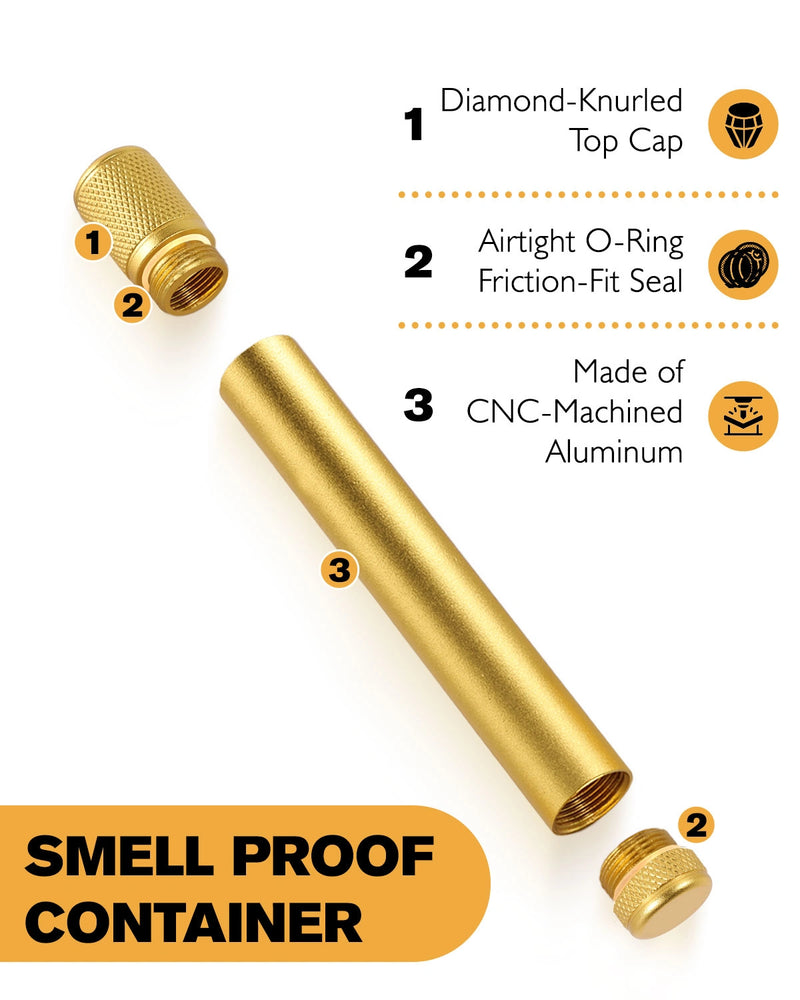 SafeDelux | Airtight Metal Joints Tube detail