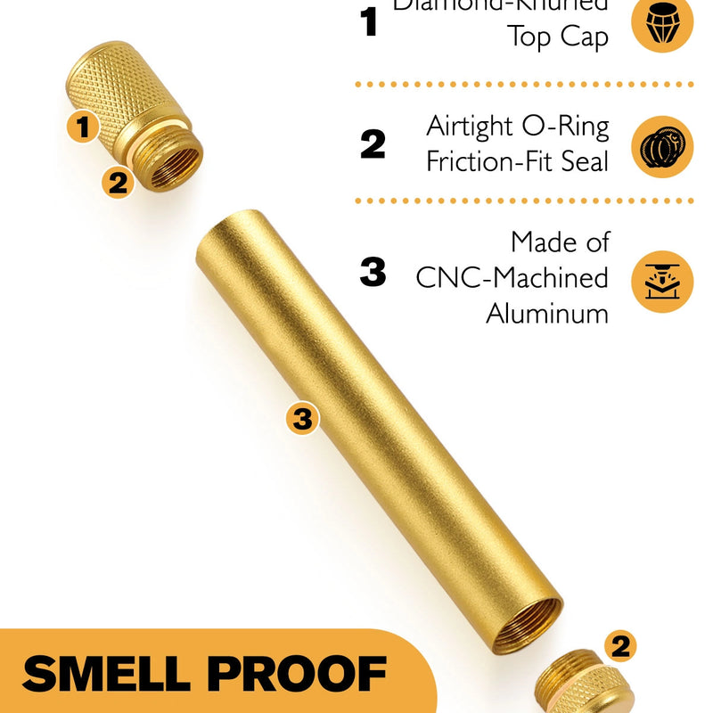 SafeDelux | Airtight Metal Joints Tube detail
