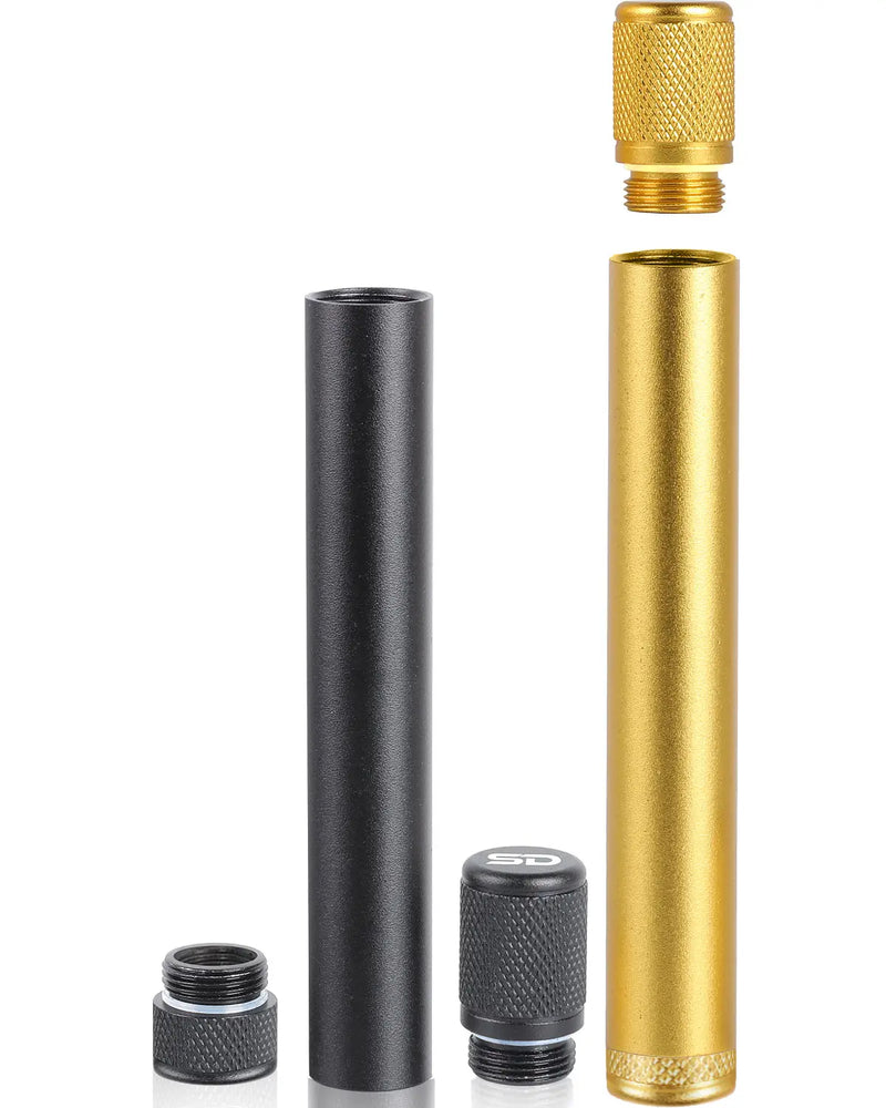SafeDelux | Airtight Metal Joints Tube 2PCS