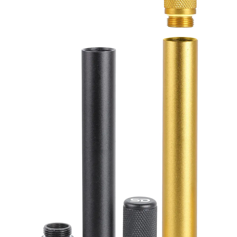 SafeDelux | Airtight Metal Joints Tube 2PCS