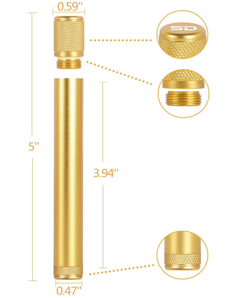 SafeDelux | Airtight Metal Joints Tube size detail
